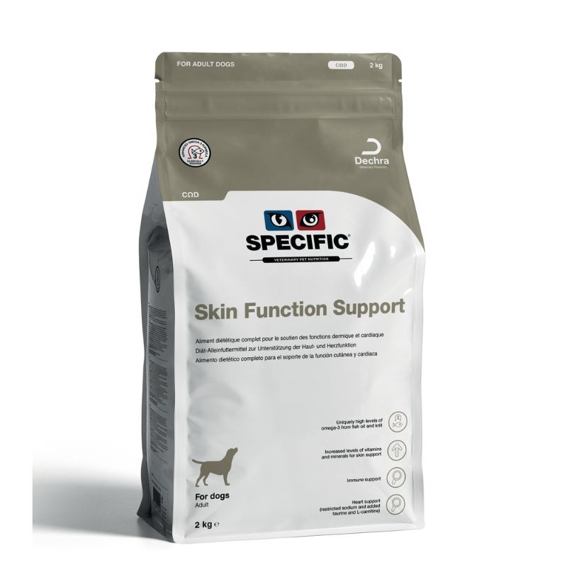 Specific COD Skin Function Support sausas pašaras šunims