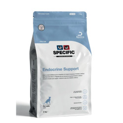 Specific FED-DM Endocrine Support sausas pašaras katėms 2 kg