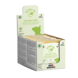 Specific F-BIO-W Organic konservai katėms su vištiena