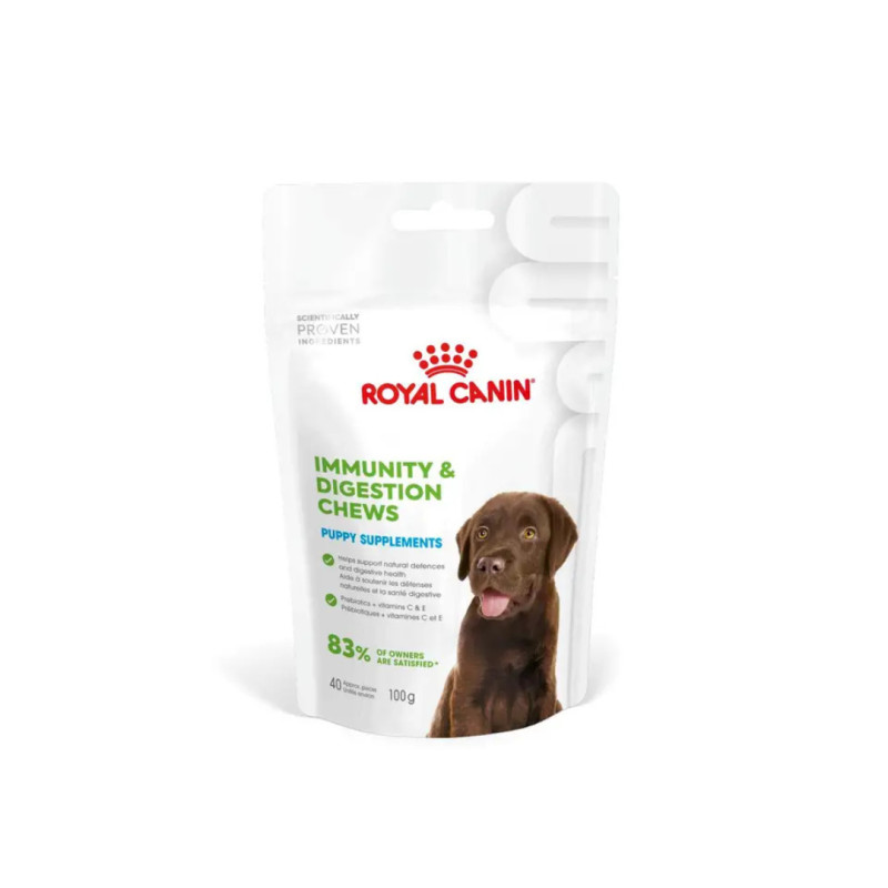 Royal Canin Immunity & Digest pašaro papildas šuniukams