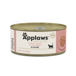 Applaws Cat konservai su tunu ir lašiša sultinyje katėms