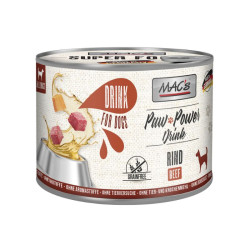MAC's Paw Power Drink sriuba su jautiena šunims