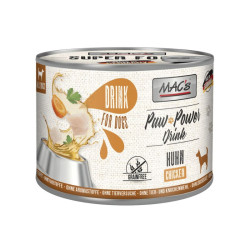 MAC's Paw Power Drink sriuba su vištiena šunims