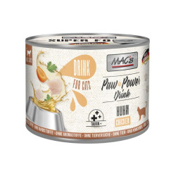 Mac's Paw Power Drink sriuba su vištiena katėms