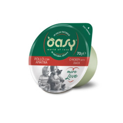 Oasy More Love Cup konservai su antiena katėms
