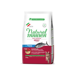 Natural Trainer Adult Cat with Tuna sausas maistas su tunu katėms