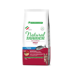 Natural Trainer Adult Cat with Tuna sausas maistas su tunu katėms