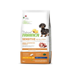 Natural Trainer Sensitive Adult Mini Duck sausas maistas su antiena šunims