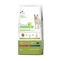 Natural Trainer Sensitive Plus Adult Medium & Maxi Horse sausas maistas su arkliena šunims