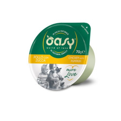 Oasy More Love Cup konservai su vištiena ir moliūgais katėms