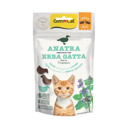 GimCat Crunchy skanėstai su antiena ir katžole katėms