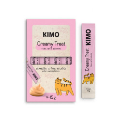Kimo Cat Creamy Tuna Salmon skanėstas katėms