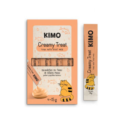 Kimo Cat Creamy Tuna Goat Milk skanėstas katėms