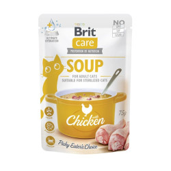Brit Care Cat Soup Chicken sriuba su vištiena katėms