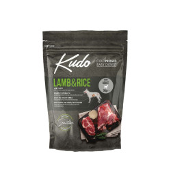 Kudo Lamb & Rice Mini Adult sausas pašaras su ėriena ir ryžiais šunims