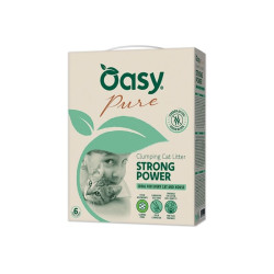 Oasy Strong Power bentonitinis kraikas katėms