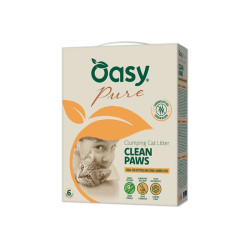 Oasy Clean Paws bentonitinis kraikas katėms