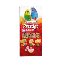 Versele Laga Prestige Sticks Budgies burbuolių rinkinys mažoms papūgoms