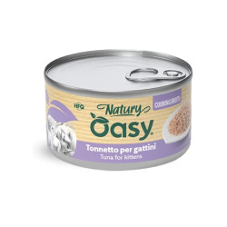 Oasy Natury Cooking Broth konservai su tunu kačiukams