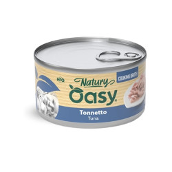 Oasy Natury Cooking Broth konservai su tunu katėms