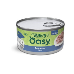 Oasy Natury Soft Jelly konservai su tunu katėms