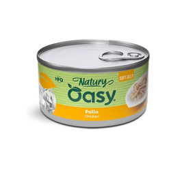 Oasy Natury Soft Jelly su vištiena konservai katėms