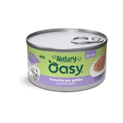 Oasy Natury Soft Jelly konservai su tunu kačiukams