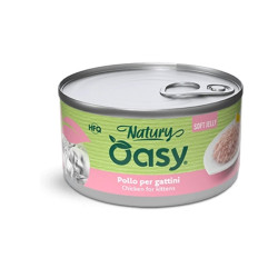 Oasy Natury Soft Jelly konservai su vištiena kačiukams