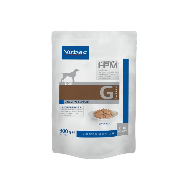 Virbac HPMD Dog Digestive Support konservai šunims