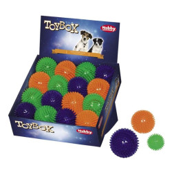 Guminis kamuoliukas Nobby su spygliukais - Zoobaze.lt