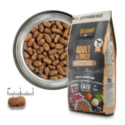 Belcando Adult Grain-Free Duck sausas begrūdis pašaras su antiena šunims