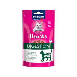 Vitakraft Vita Hearts Digestion skanėstai su vištiena katėms