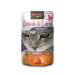 Leonardo Drink & Care Beauty guliašas su vištiena katėms