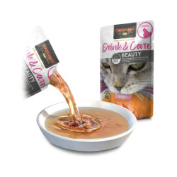 Leonardo Drink & Care Beauty guliašas su vištiena katėms
