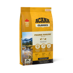 Acana Prairie Poultry Recipe sausas pašaras suaugusiems šunims