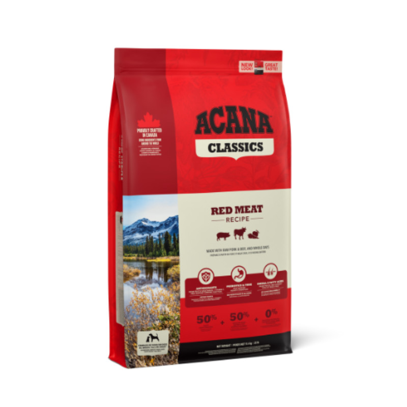 Acana Classic Red Meat Recipe sausas pašaras šunims