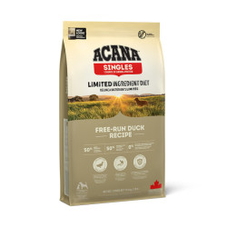Acana Free-Run Duck sausas maistas su antiena šunims