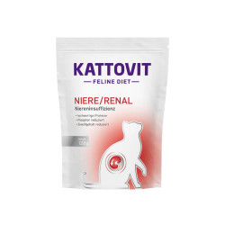 Kattovit Kidney/Renal sausas pašaras katėms - Zoobaze.lt