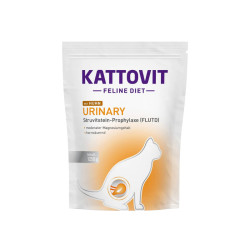 Kattovit Urinary sausas pašaras su vištiena katėms - Zoobaze.lt