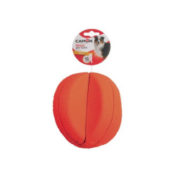Camon vinilinis krepšinio arba futbolo kamuolys žaislas šunims - Zoobaze.lt