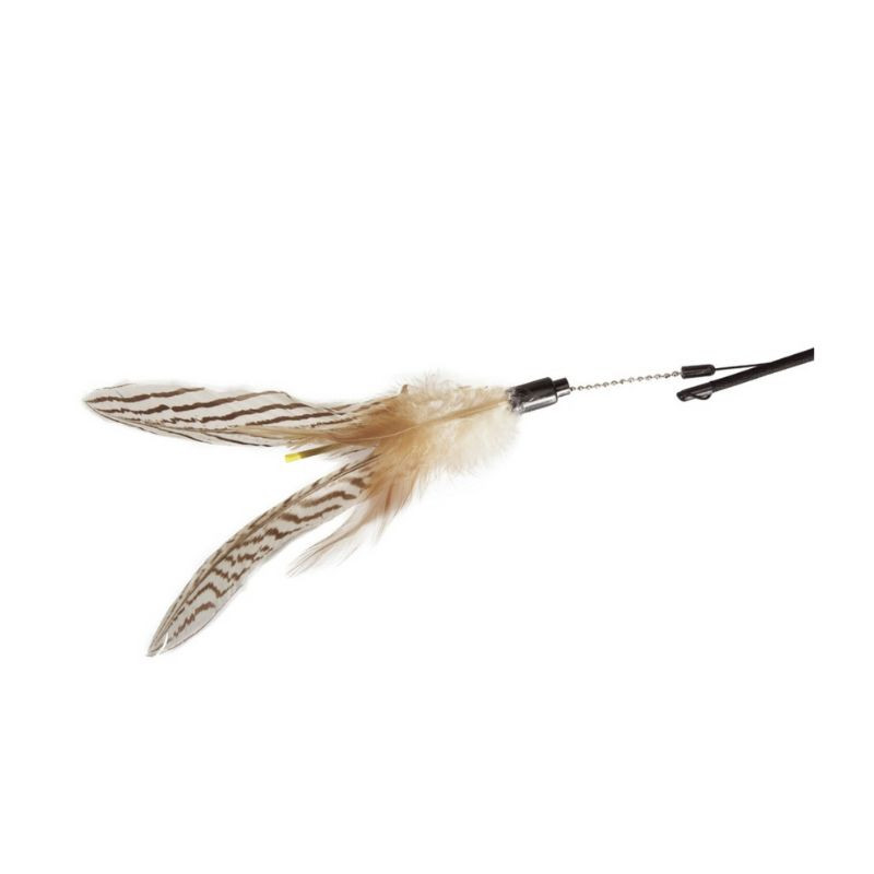 Camon lazdelė su plunksmonis žaislas katėms