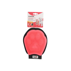 Camon masažinė pirštinė surenkanti plaukus šunims - Zoobaze.lt