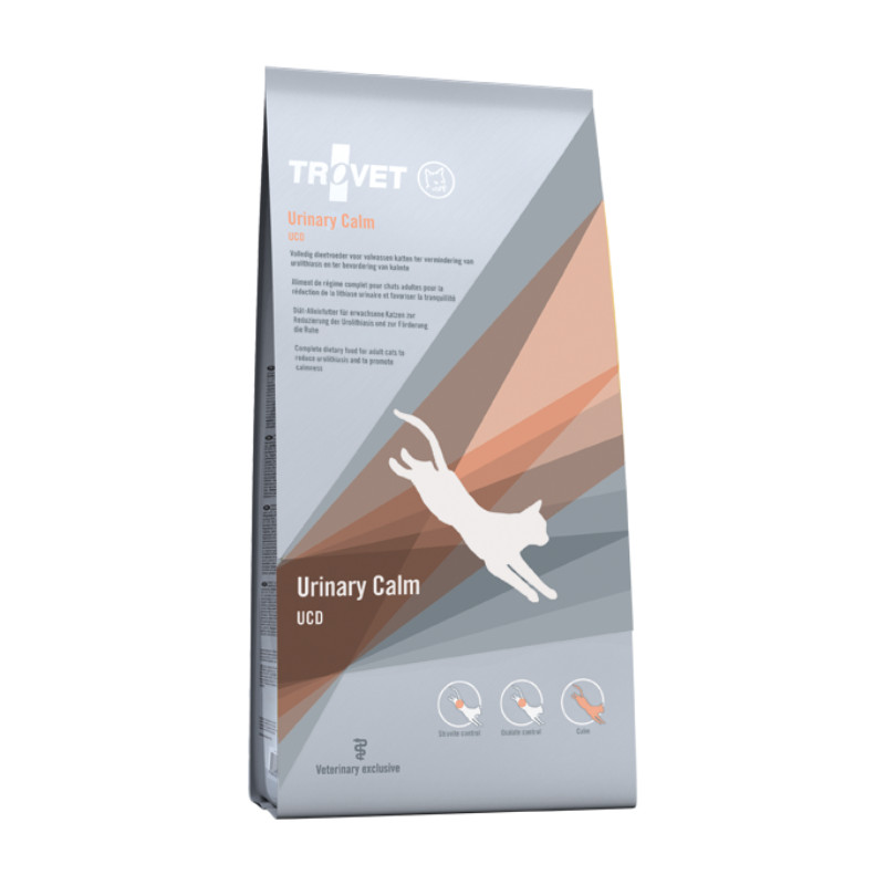 Trovet Urinary Calm sausas pašaras katėms