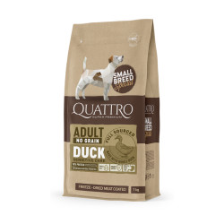 Quattro Small Breed Adult sausas pašaras su antiena mažų veislių šunims