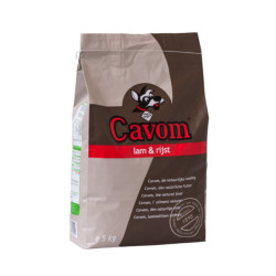 Cavom Compleet Lamb&Rice sausas pašaras su ėriena ir ryžiais šunims