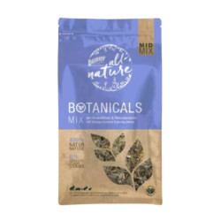 Bunny Botanicals Mid Mix su kinrožių žiedais ir petražolėmis pašaro papildas graužikams - Zoobaze.lt