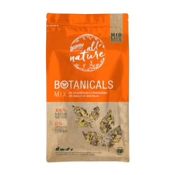 Bunny Botanicals Mid Mix su ramunėlėmis ir raudonaisiais dobilais pašaro papildas graužikams - Zoobaze.lt
