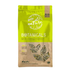 Bunny Botanicals Mid Mix su ežiuolės žiedlapiais ir saulėgrąžų žiedais pašaro papildas gražikams - Zoobaze.lt