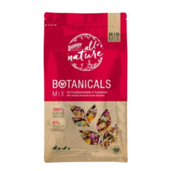 Bunny Botanicals Mid Mix su medetkų ir rožių žiedais pašaro papildas graužikams - Zoobaze.lt