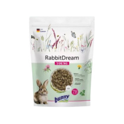 Bunny Rabbit Dream Young pašaras jauniems triušiams - Zoobaze.lt